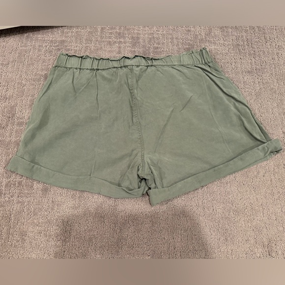 Olive Aerie Shorts - Picture 3 of 3